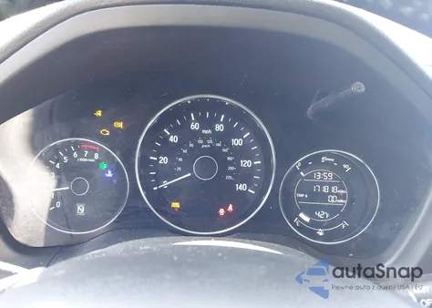 2016 Honda Hr-V Ex-L z USA, uszkodzony, nr VIN 3CZRU6H7XGM723498